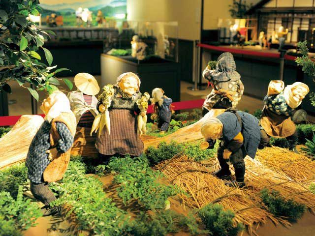 【飯山×観光】里山の風景に癒される「高橋まゆみ人形館」