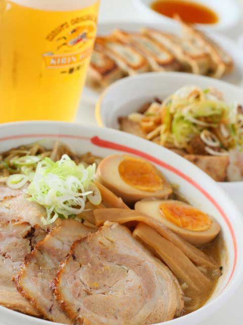 温泉らーめん 八方美人