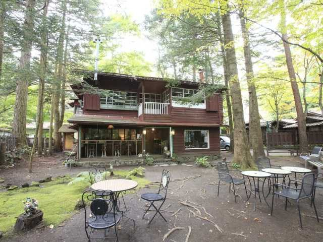 【軽井沢の森カフェ】旧軽井沢Cafe 涼の音