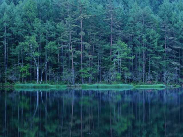 【信州観光×トリプル絶景プラン】10:00 御射鹿池★