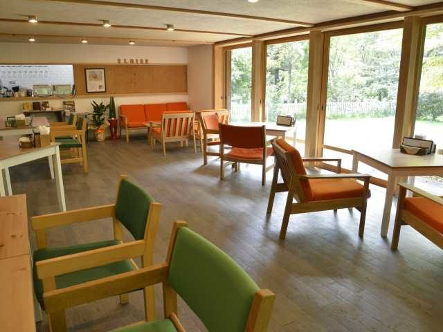 【軽井沢の森カフェ】ELOISE’s Café