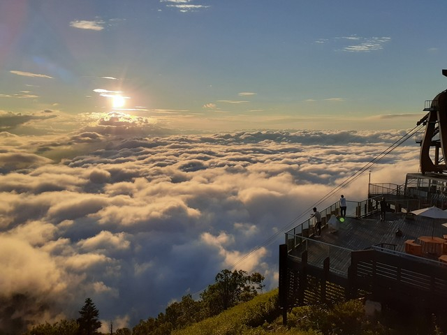 【雲海】長野の絶景スポット:SORA terrace
