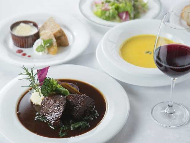 山辺ワイナリー レストランマリアージュ