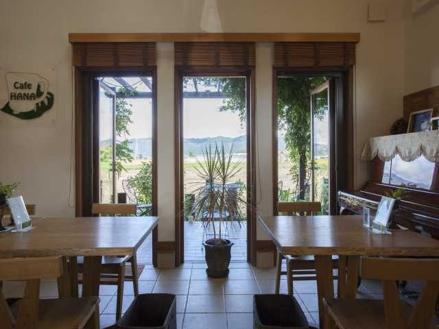 安曇野のおすすめカフェ② Cafe HANA