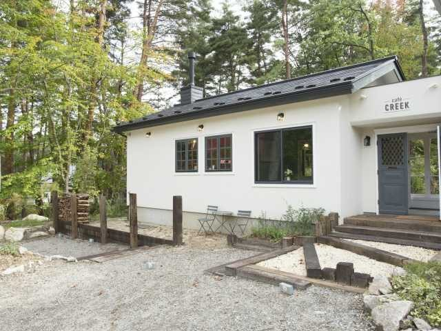安曇野のおすすめカフェ① cafe CREEK