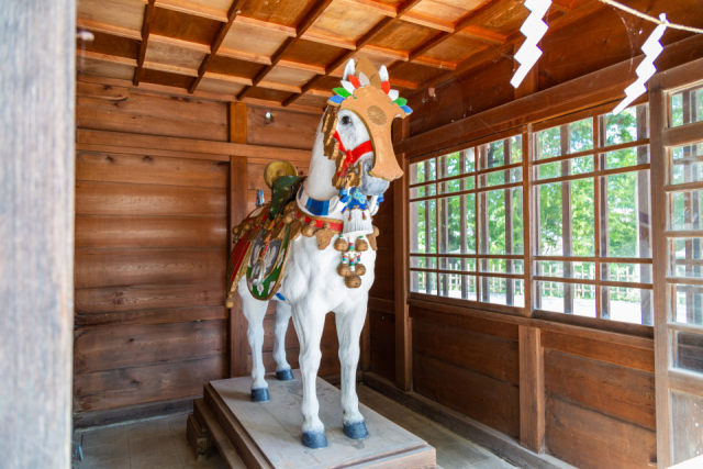 日本アルプスの総鎮守「穂高神社」へ