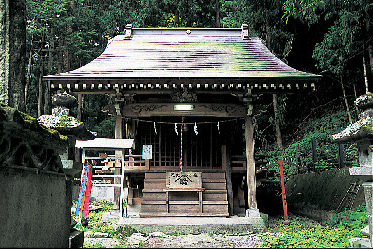 竹宇駒ヶ岳神社