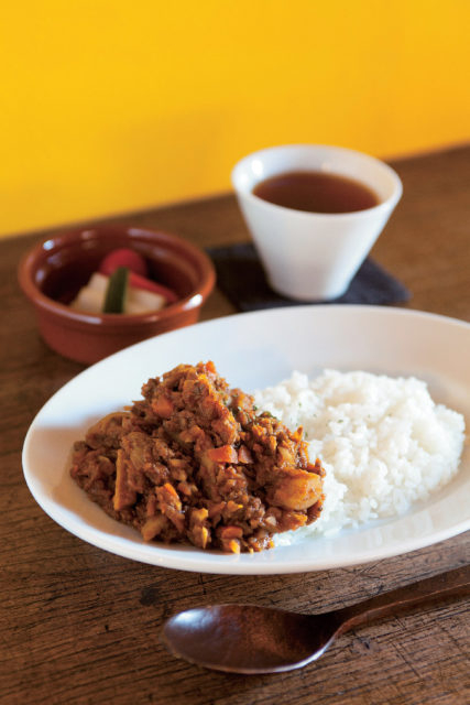 【本山×babooshka CURRY&CAFE】ここがキラリ