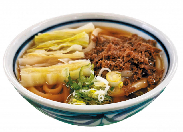 自家製の手打ち麺にリピーター続出!「みうらうどん」