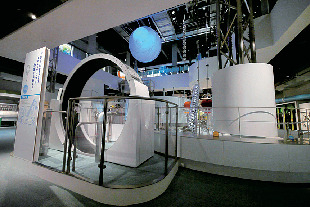 【名古屋市科学館】地球の水の循環に圧倒される「水のひろば」