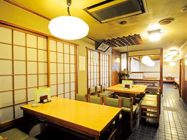 【名古屋×きしめん】総本家えびすや本店