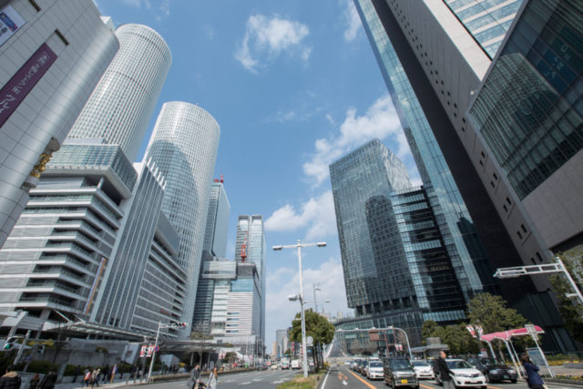 ①名古屋駅がアツい!