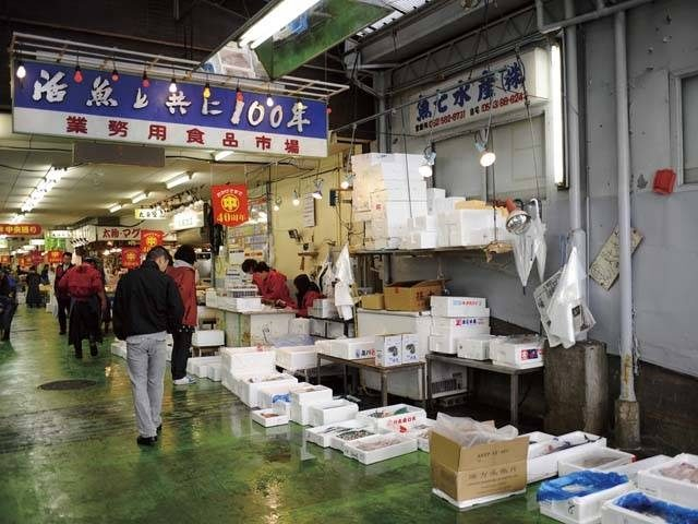 【名古屋駅周辺グルメ⑫】柳橋中央市場