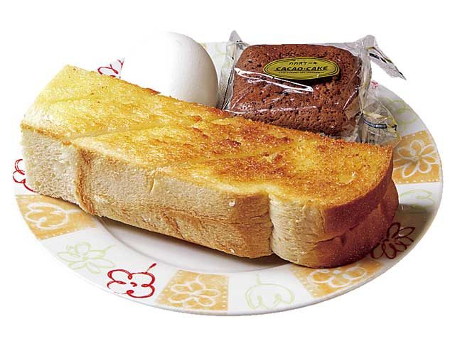 【名古屋のモーニング】モーニング喫茶リヨン