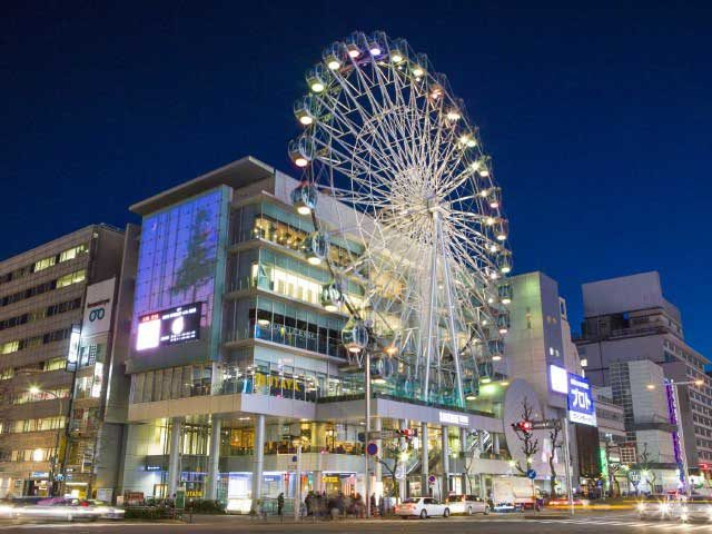 【名古屋×ランドマーク③】飲食店も充実のエンタメスポット「SUNSHINE SAKAE」