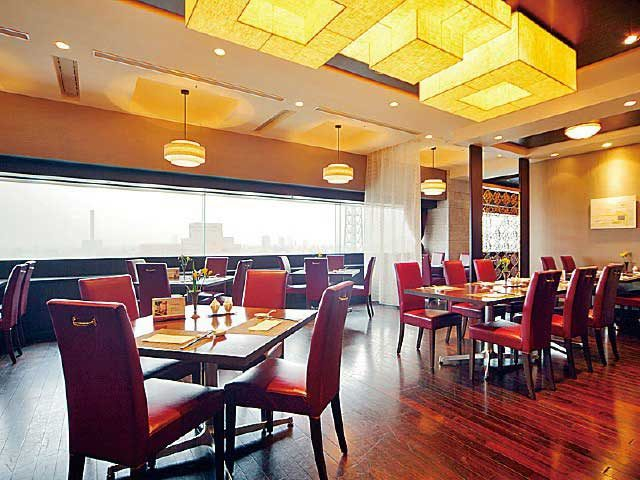 【栄の穴場ランチスポット①】ホテルオークラレストラン桃花林