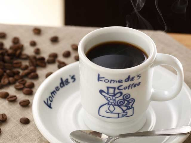 【名古屋のモーニング】珈琲所 コメダ珈琲店