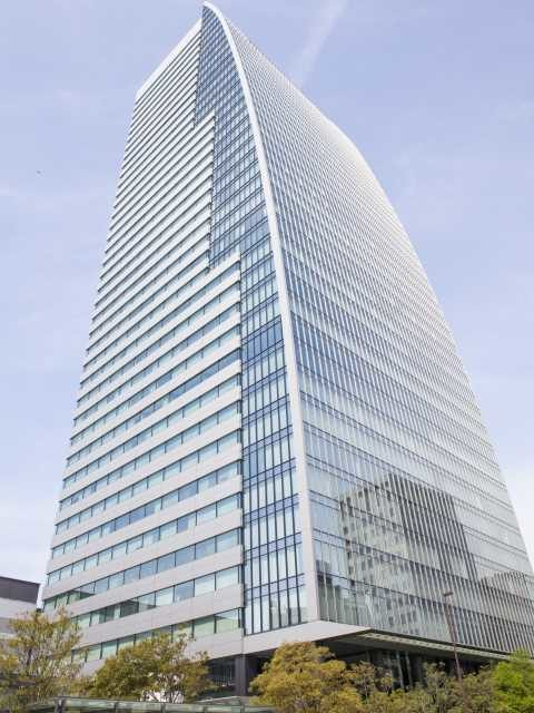 【名古屋×高層ビル】名古屋ルーセントタワー