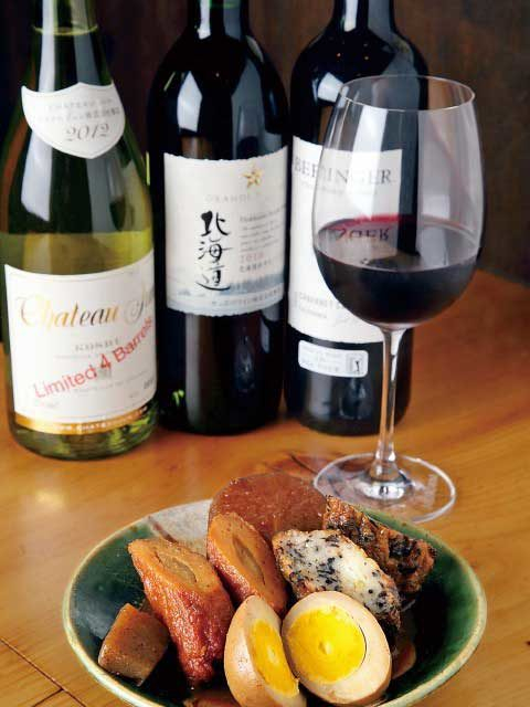 おでん&ワイン カモシヤ