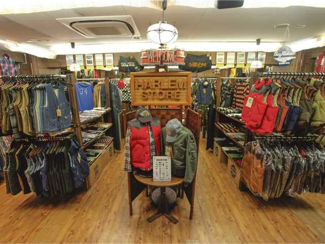 【大須の海外カルチャー】アメカジファッション:HARLEM STORE
