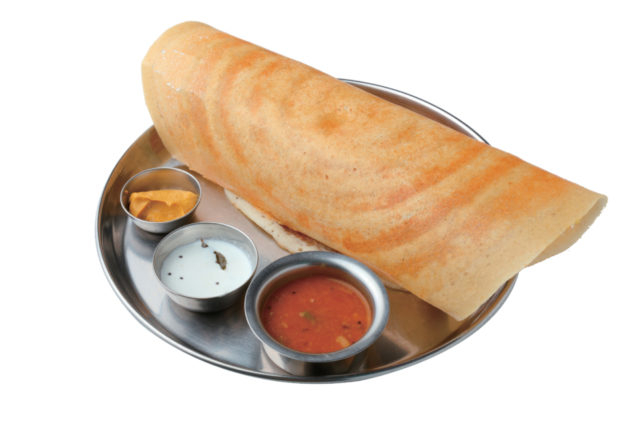 エリックサウスのマサラドーサ