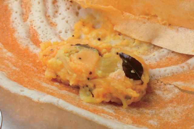 エリックサウスのマサラドーサ