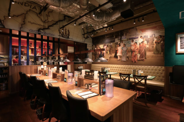 エリックサウスのマサラドーサ