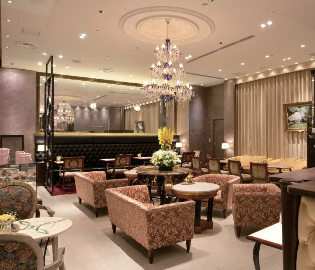 サロン・ド・モンシェールのNagoyaトースト