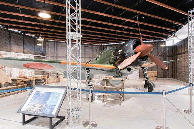 あいち航空ミュージアムの魅力① 大迫力の実機展示