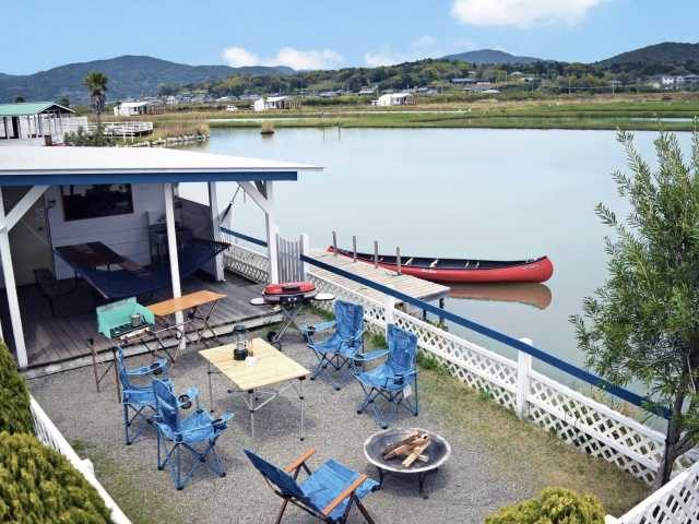 3.グランピングもできる一大アウトドアリゾート 伊勢志摩エバーグレイズ(三重県)