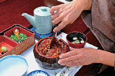 ひつまぶしの食べ方