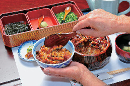 ひつまぶしの食べ方