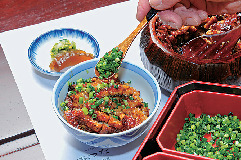 ひつまぶしの食べ方