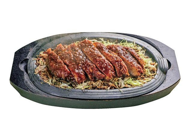 なごやめしその① 濃厚味噌がたっぷり染みた「みそかつ」