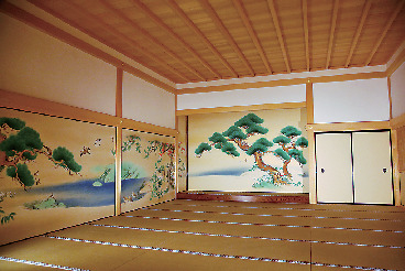 身内だけのプライベート空間「対面所」