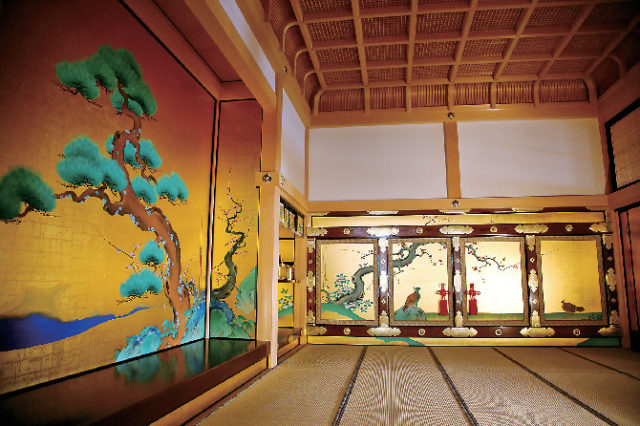 正式な謁見の間「表書院」