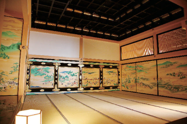 身内だけのプライベート空間「対面所」