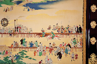 身内だけのプライベート空間「対面所」