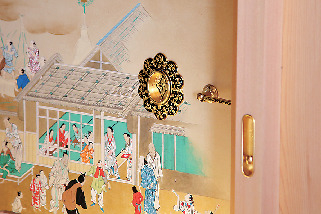 本丸御殿のここがすごい~その3~ 豪華な装飾がすごい!