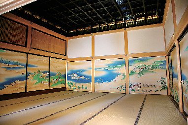 身内だけのプライベート空間「対面所」