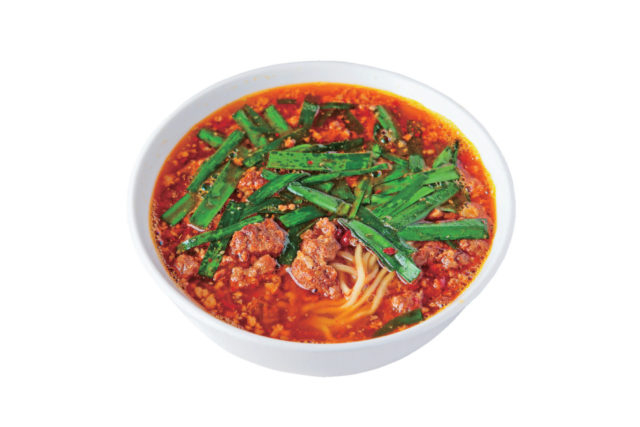 なごやめしその⑥ うまさと辛さが融合した「台湾ラーメン」