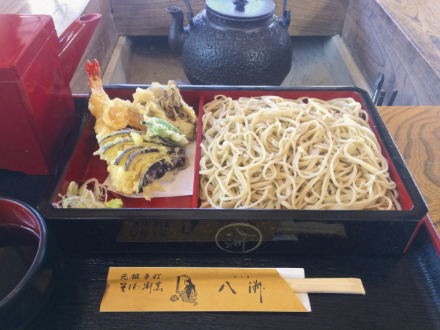 〈上諏訪温泉のグルメスポット〉手打ちそば処 八洲 総本店