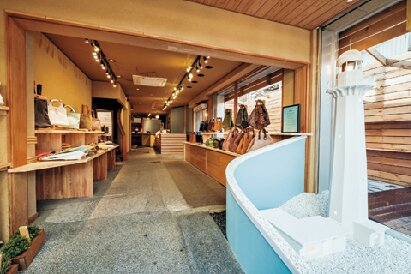 職人の手作りで使いやすい「白帆鎌倉」