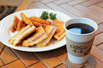 【河口湖×カフェ】CISCO COFFEE