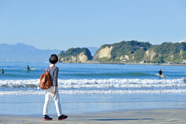 大町から材木座へ観光スポットをめぐるモデルプラン 社寺と材木座海岸をお散歩しよう
