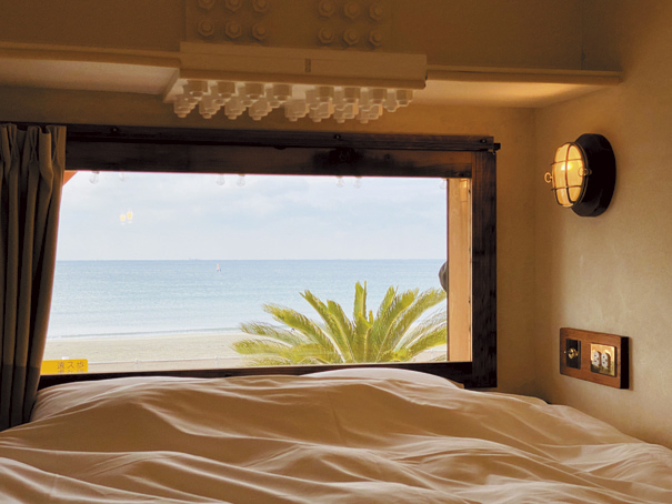 【材木座のグルメスポット】海辺のBed&Breakfast GOOD MORNING ZAIMOKUZA