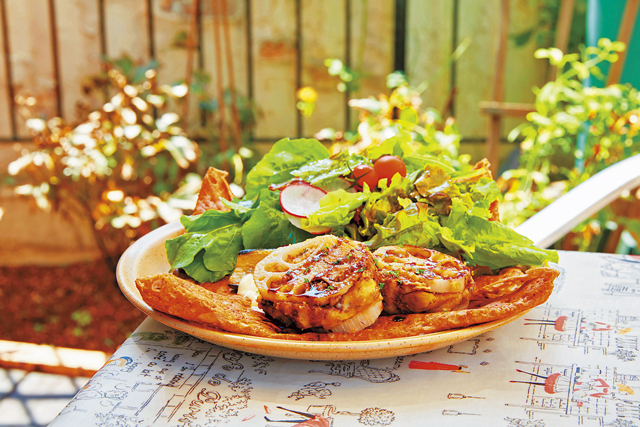 【材木座のグルメスポット】クレープリー アルモリック