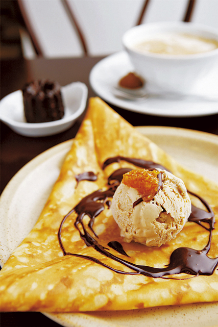 【材木座のグルメスポット】クレープリー アルモリック