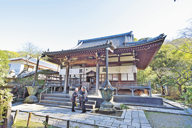 【材木座の観光スポット】安国論寺