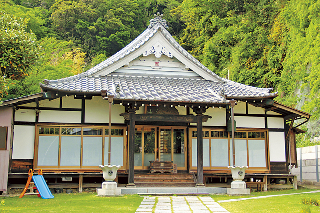 【材木座の観光スポット】大寶寺